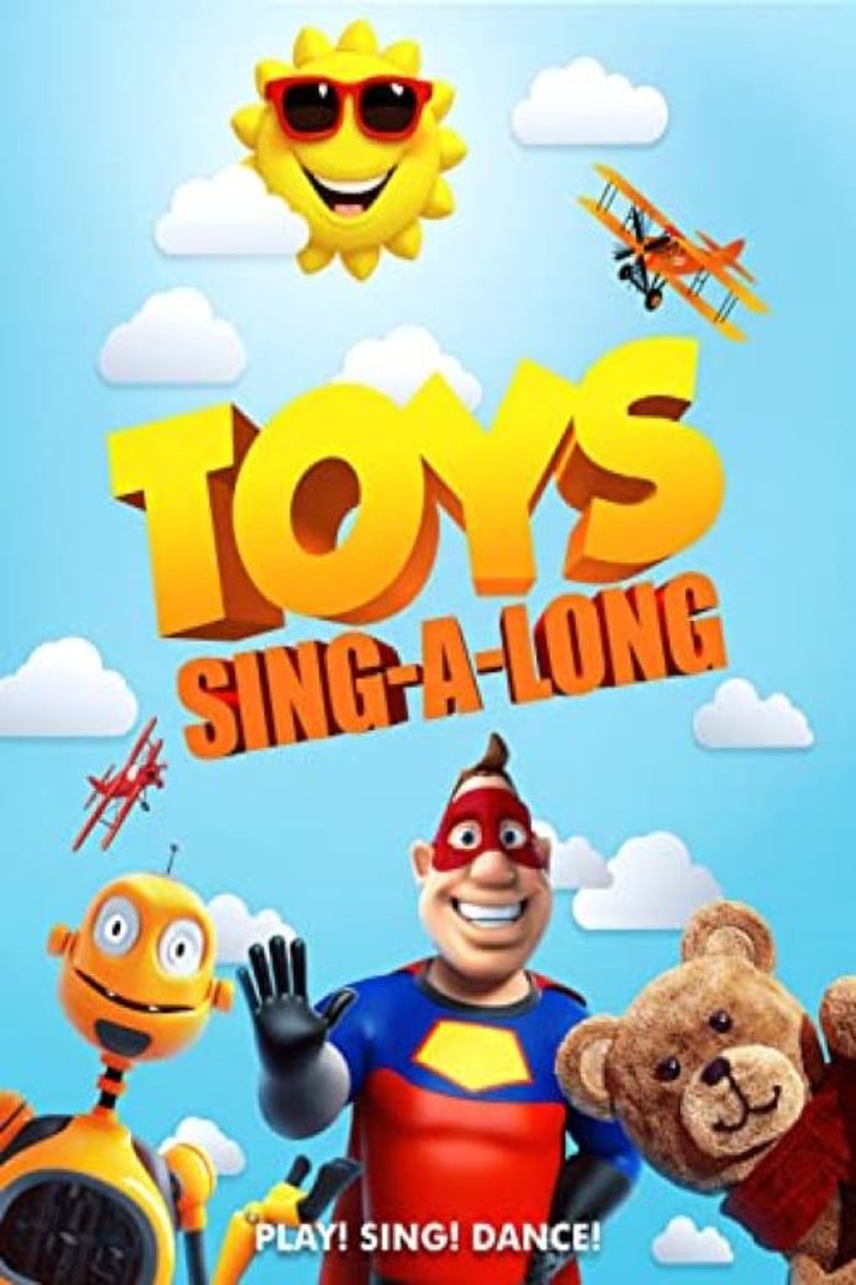Toys Sing And Dance Along poster background