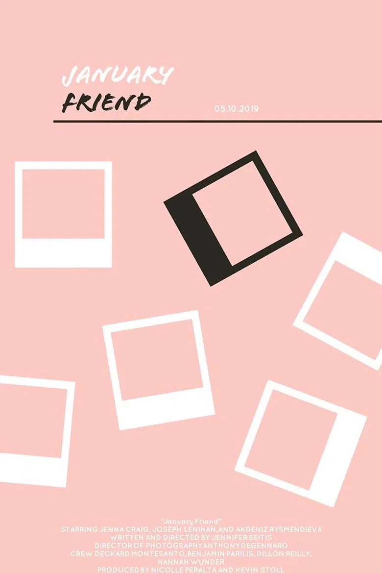 January Friend poster background