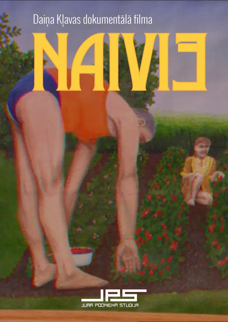 The Naives poster background