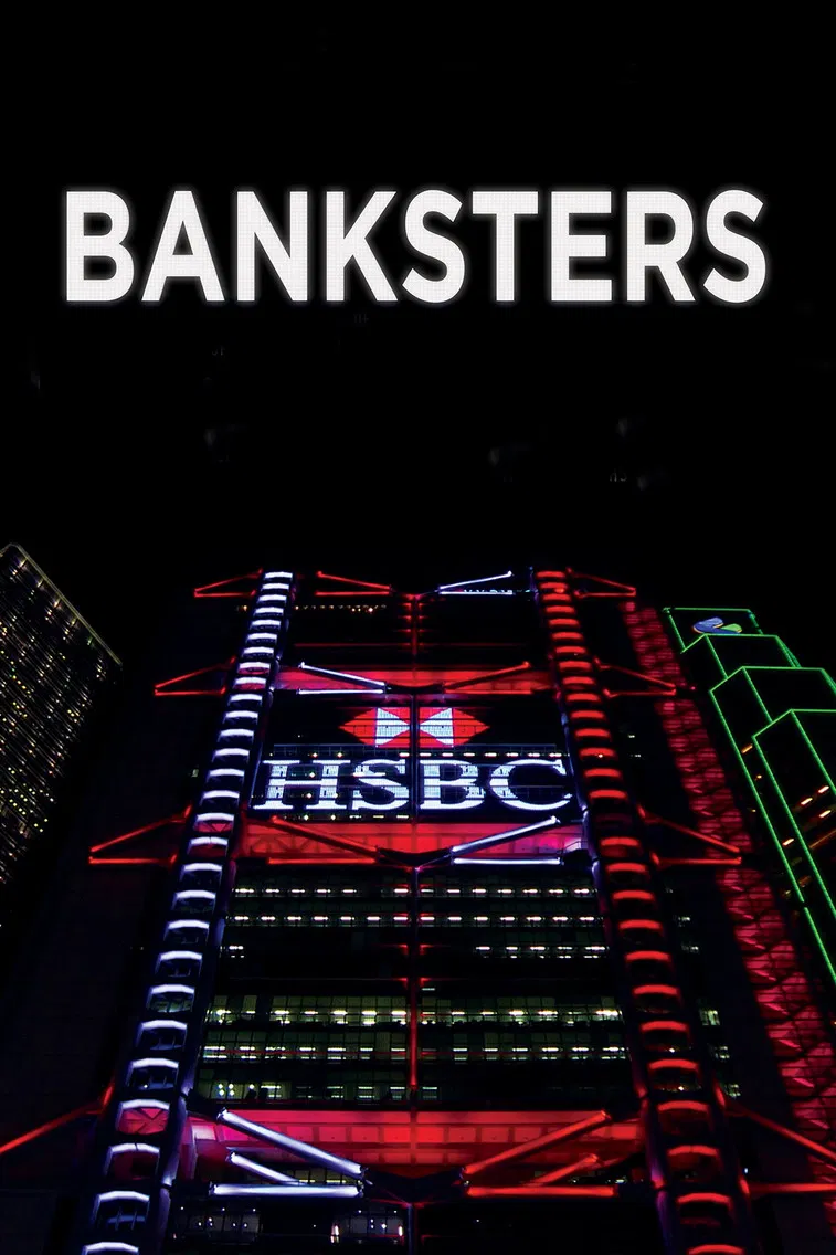 Banksters poster background