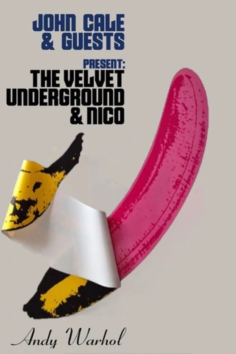 John Cale & Guest - perform The Velvet Underground & Nico poster background