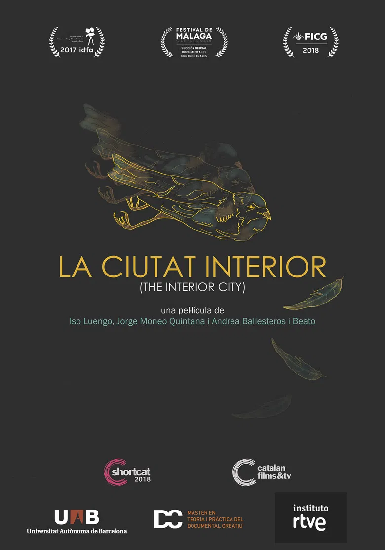 The Interior City poster background