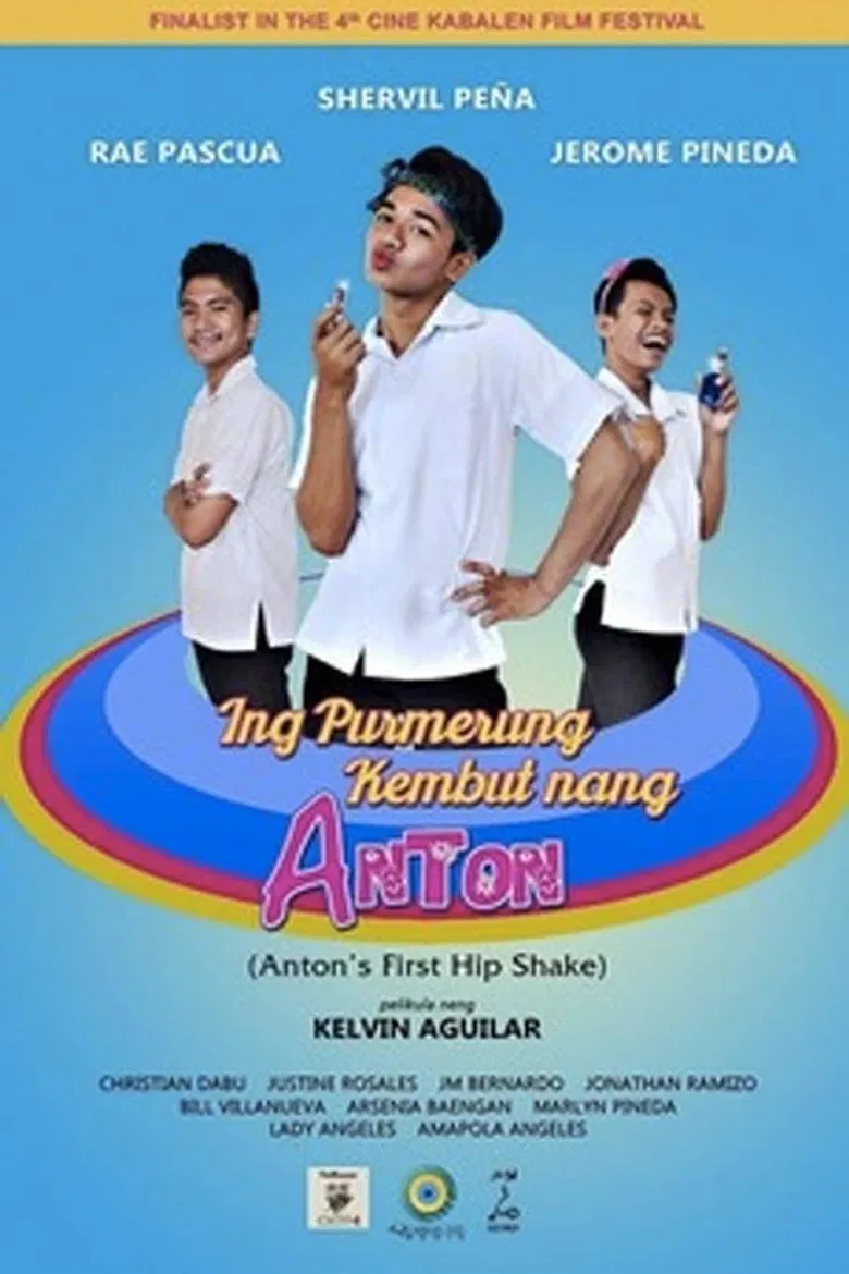 Anton's First Hip Shake poster background