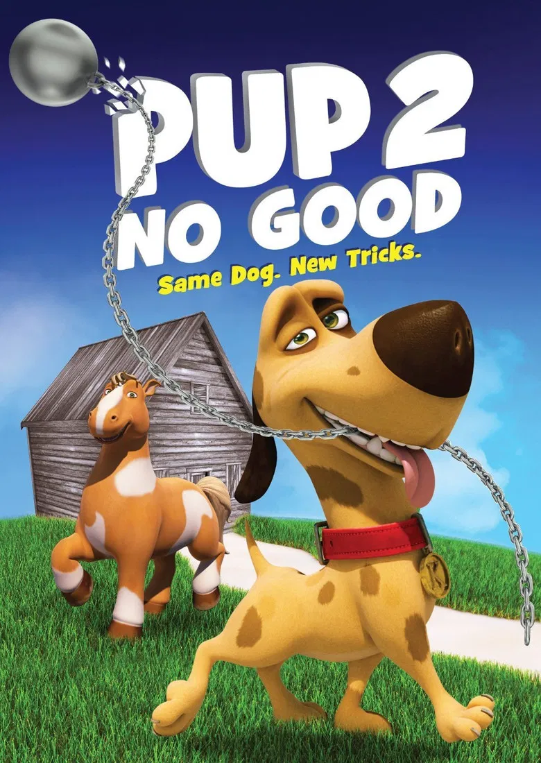 Pup 2 No Good poster background