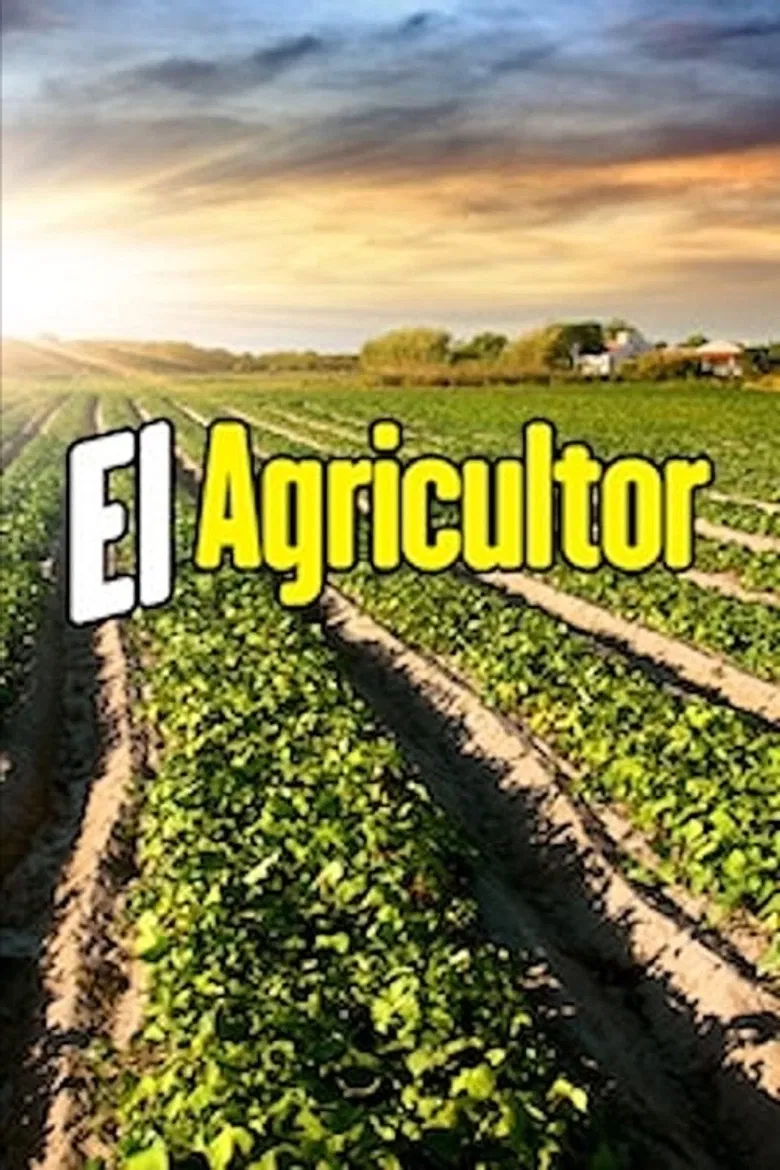El agricultor poster background