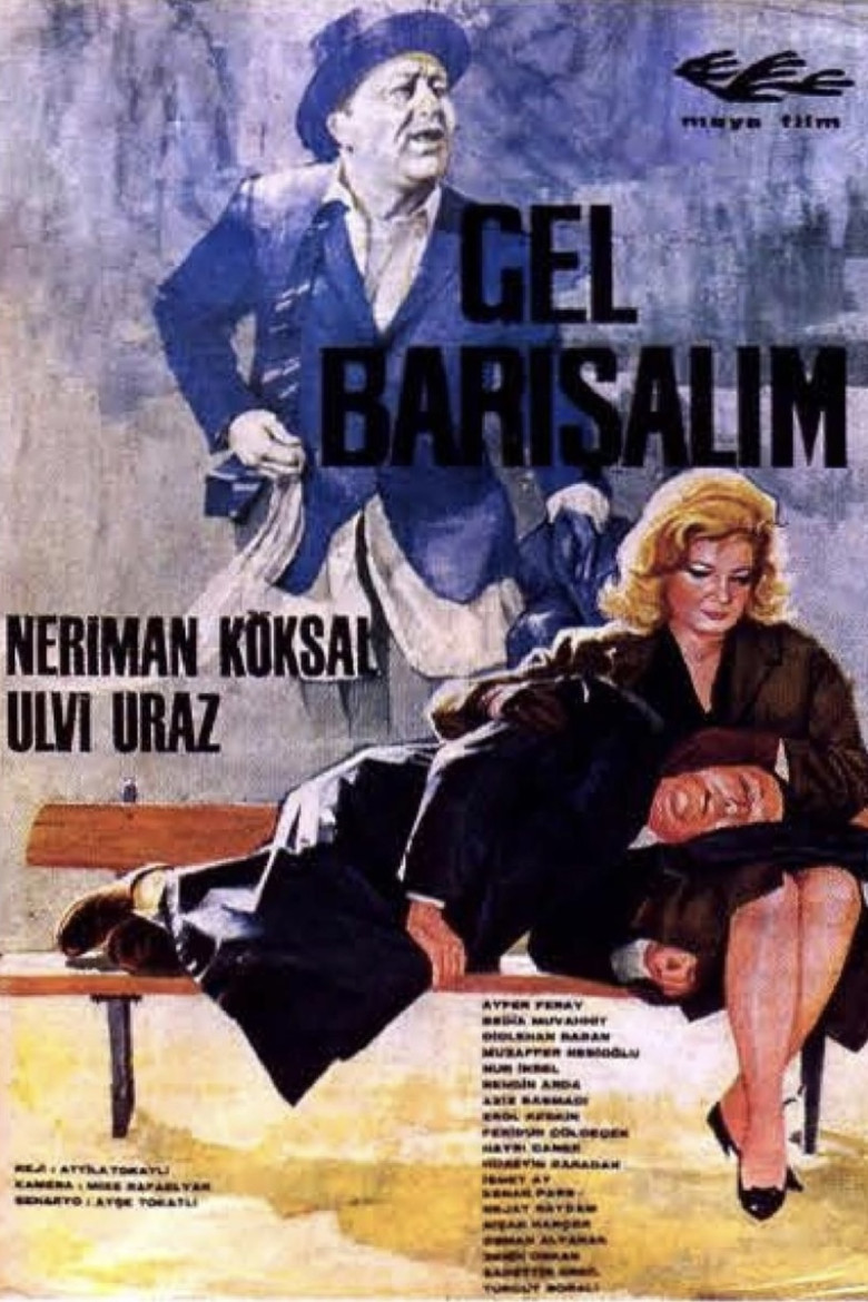 Gel Barışalım poster background
