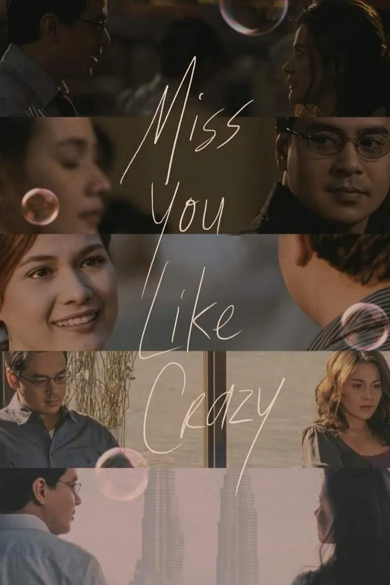 Miss You Like Crazy poster background