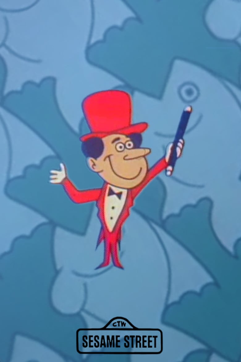 Magician poster background