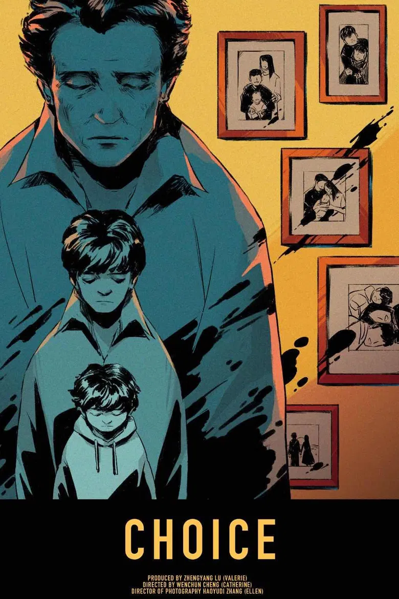 Choice poster background