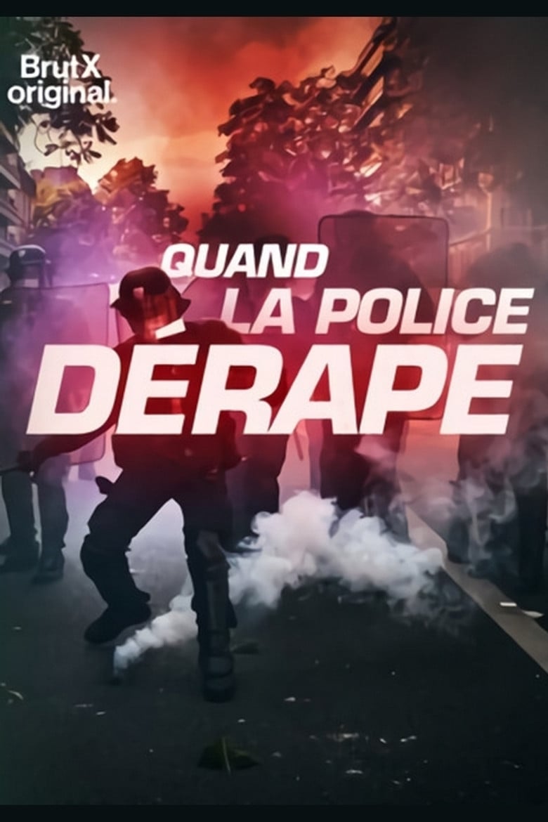 Quand la police dérape poster background
