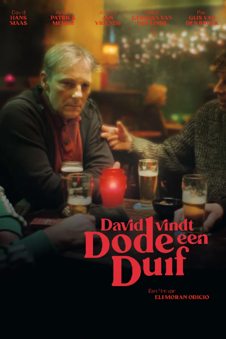 David Vindt Een Dode Duif poster background