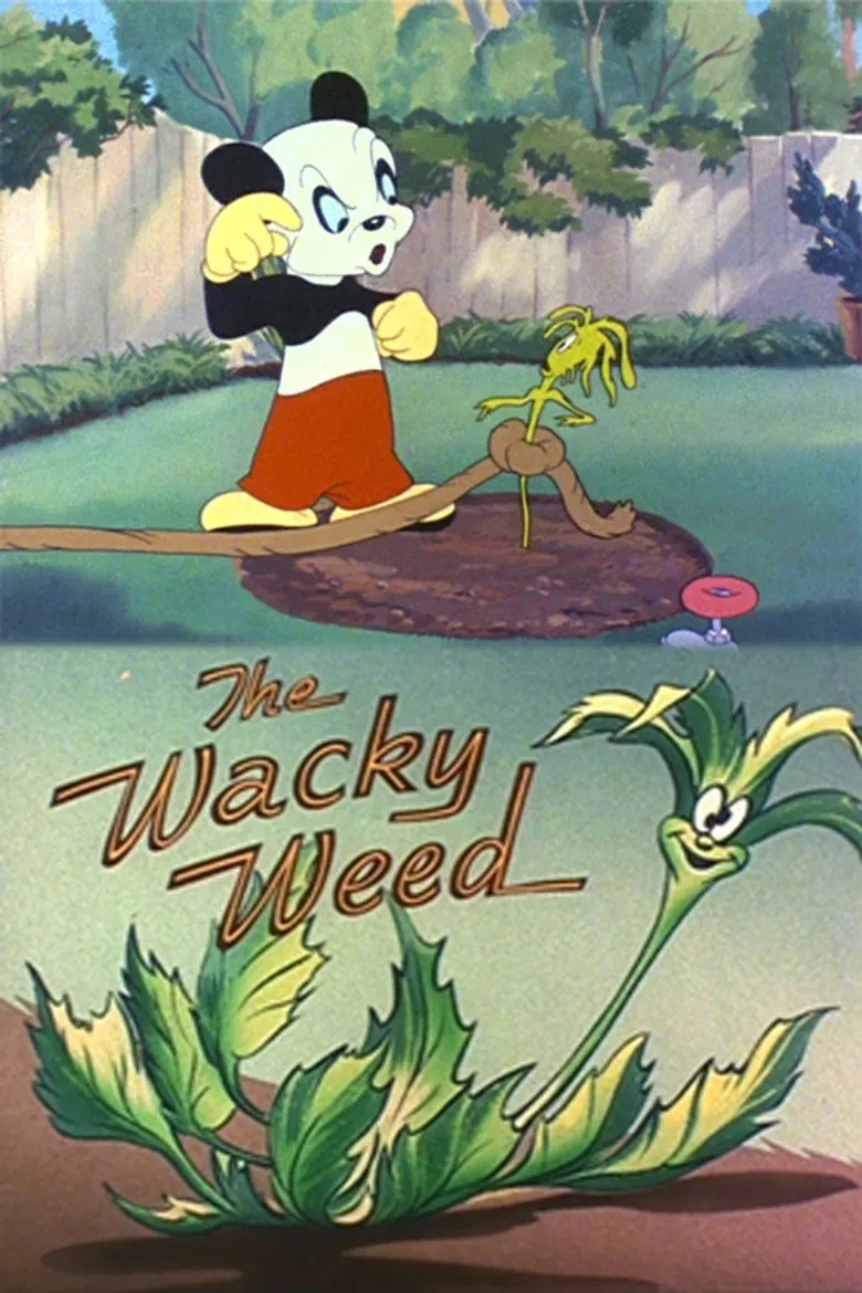 The Wacky Weed poster background