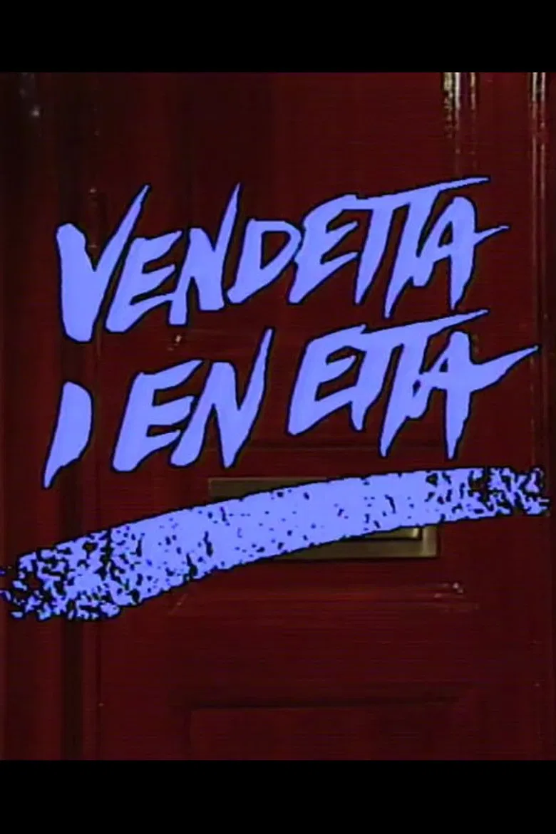 Vendetta i en etta poster background