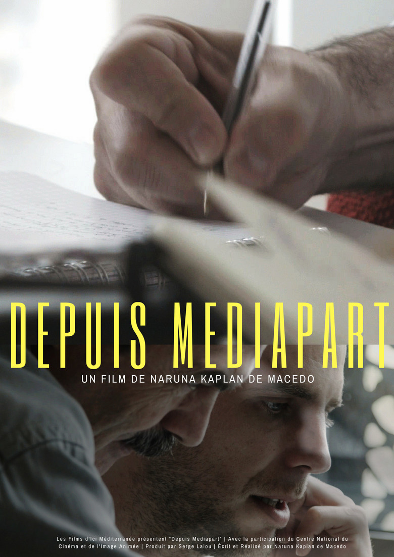 Depuis Mediapart poster background