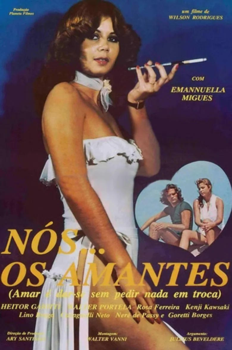 Nós... Os Amantes poster background