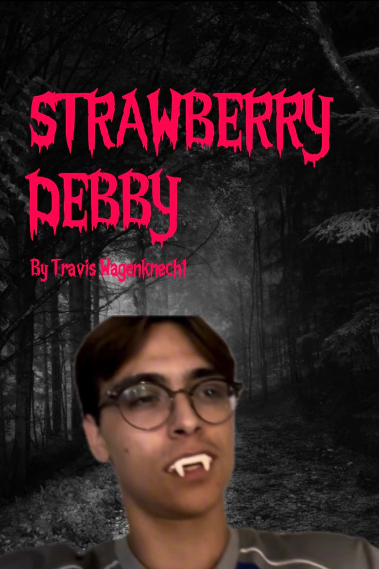 Strawberry Debby poster background