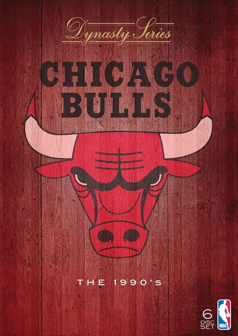 NBA Dynasty Series - Chicago Bulls poster background