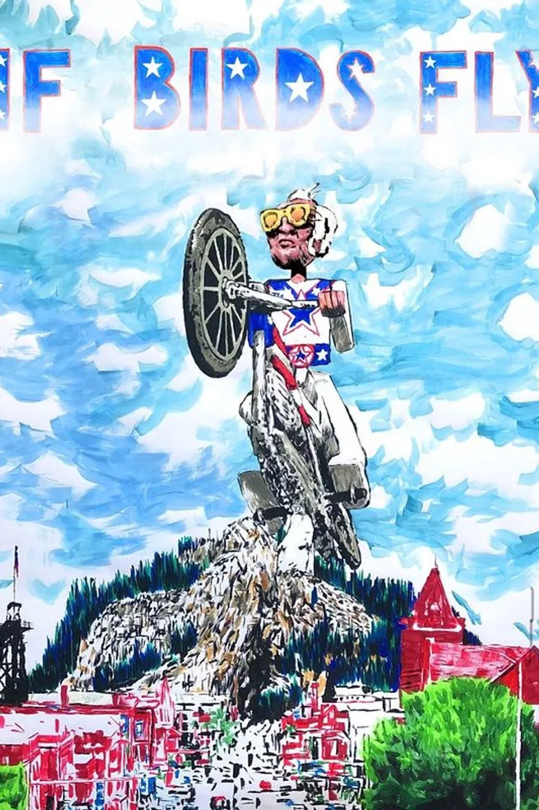 If Birds Fly poster background