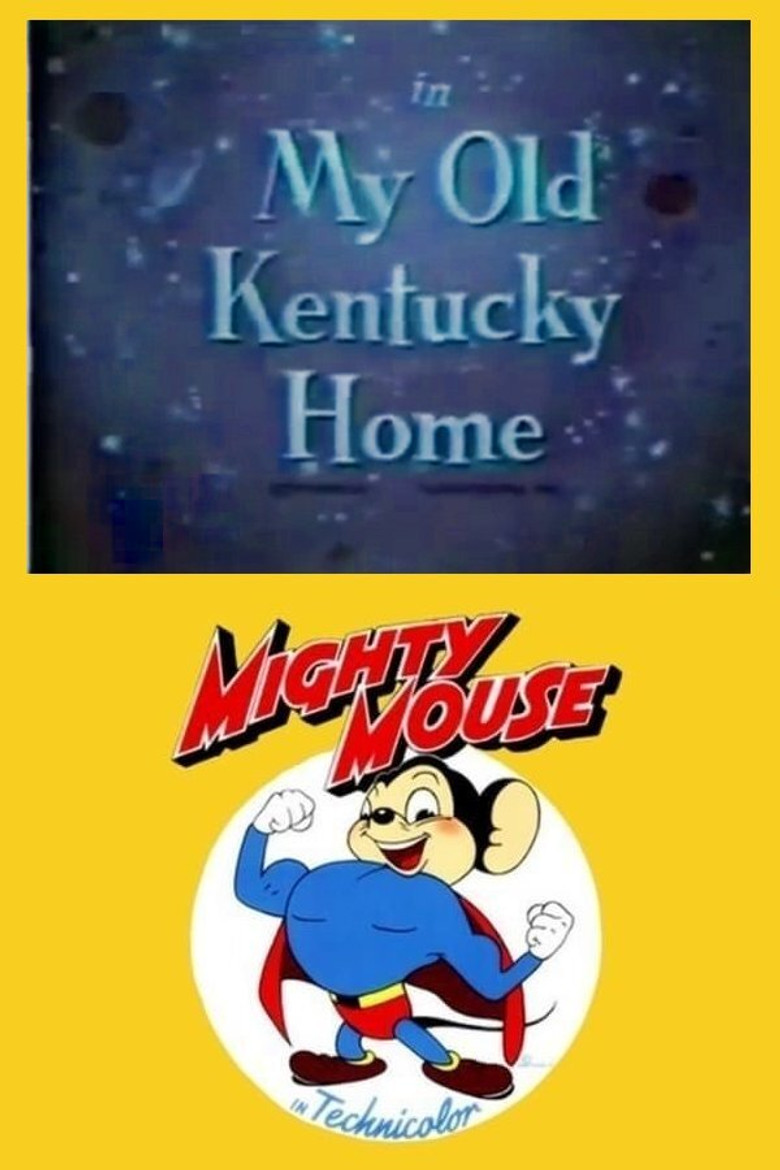 My Old Kentucky Home poster background