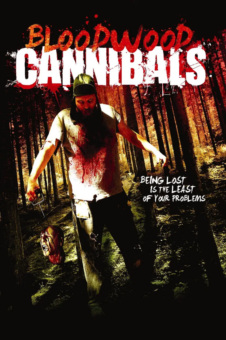 Bloodwood Cannibals poster background