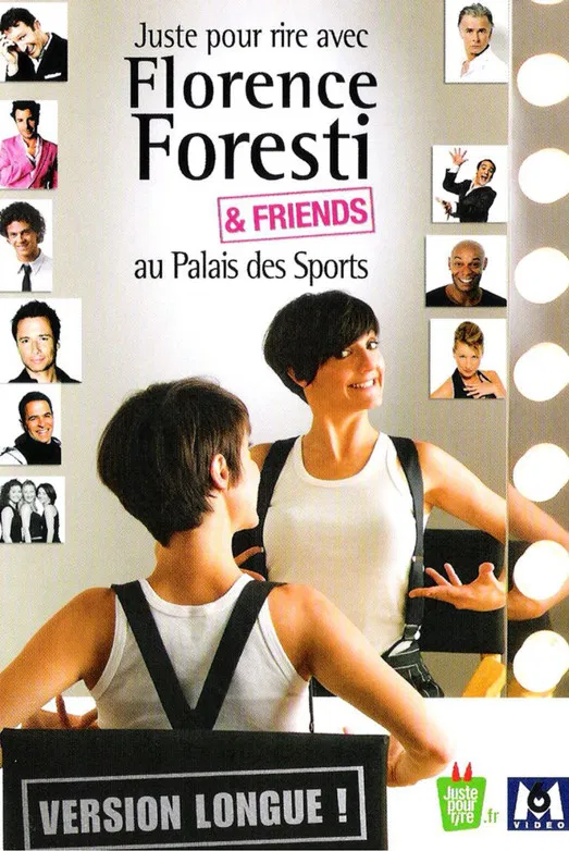 Florence Foresti & Friends 2019 poster background