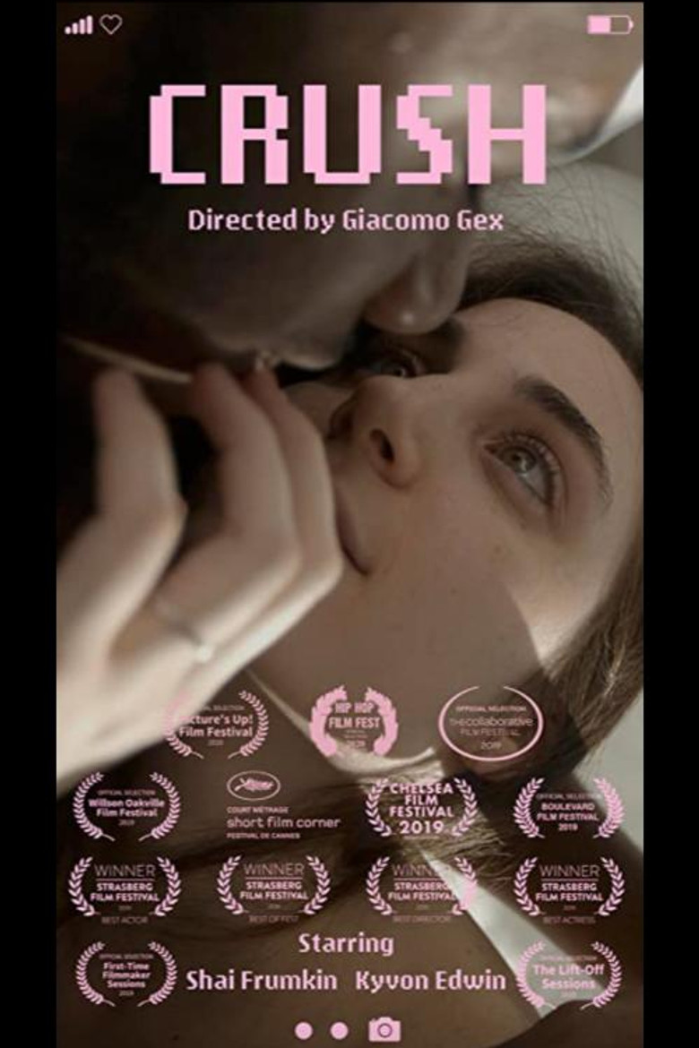 Crush poster background