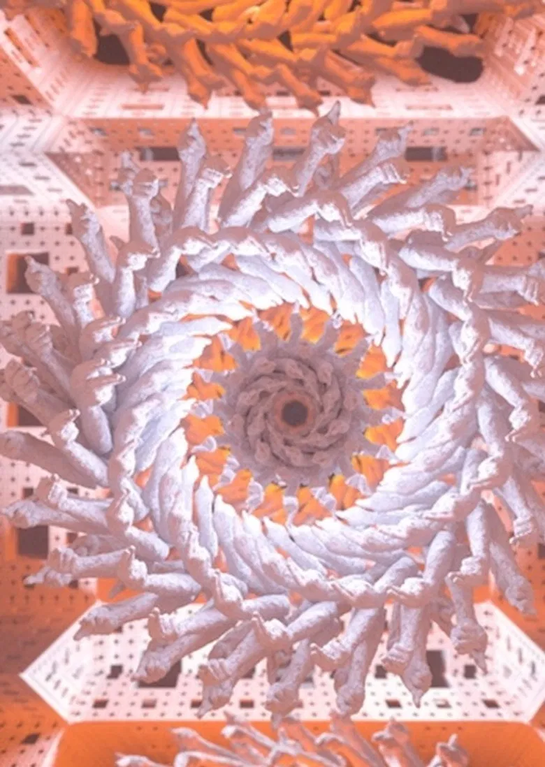 Universe of Language poster background