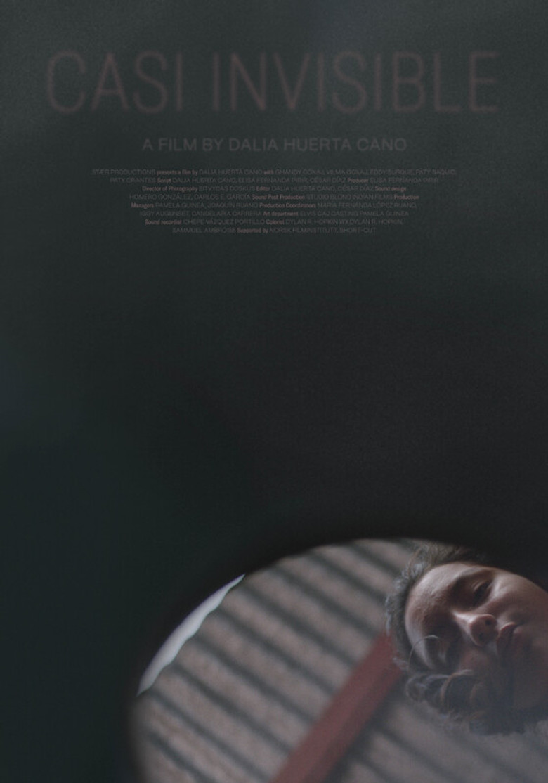 Casi invisible poster background