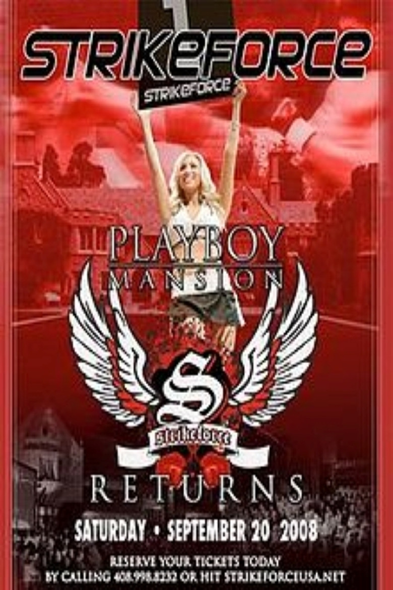 Strikeforce: At The Mansion II poster background