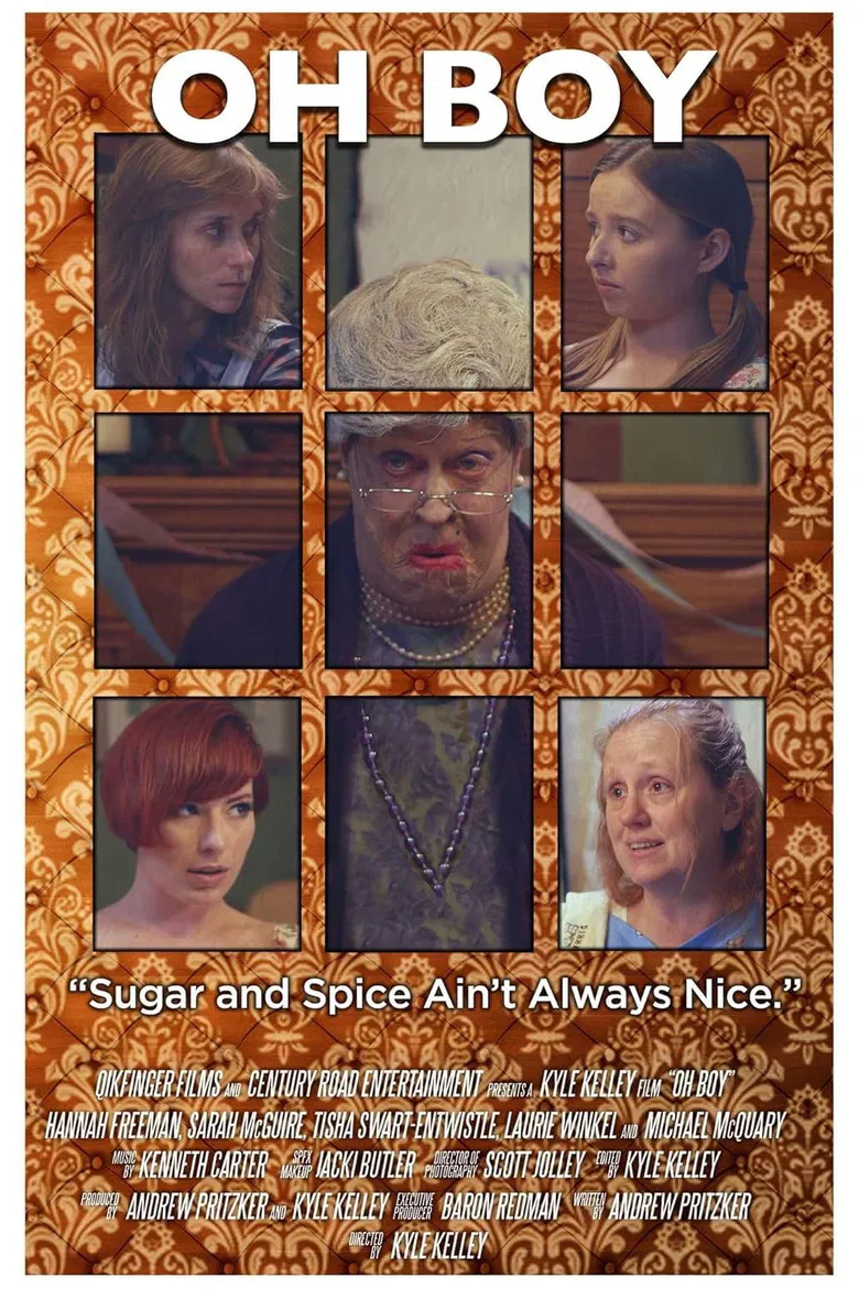 Oh Boy! poster background