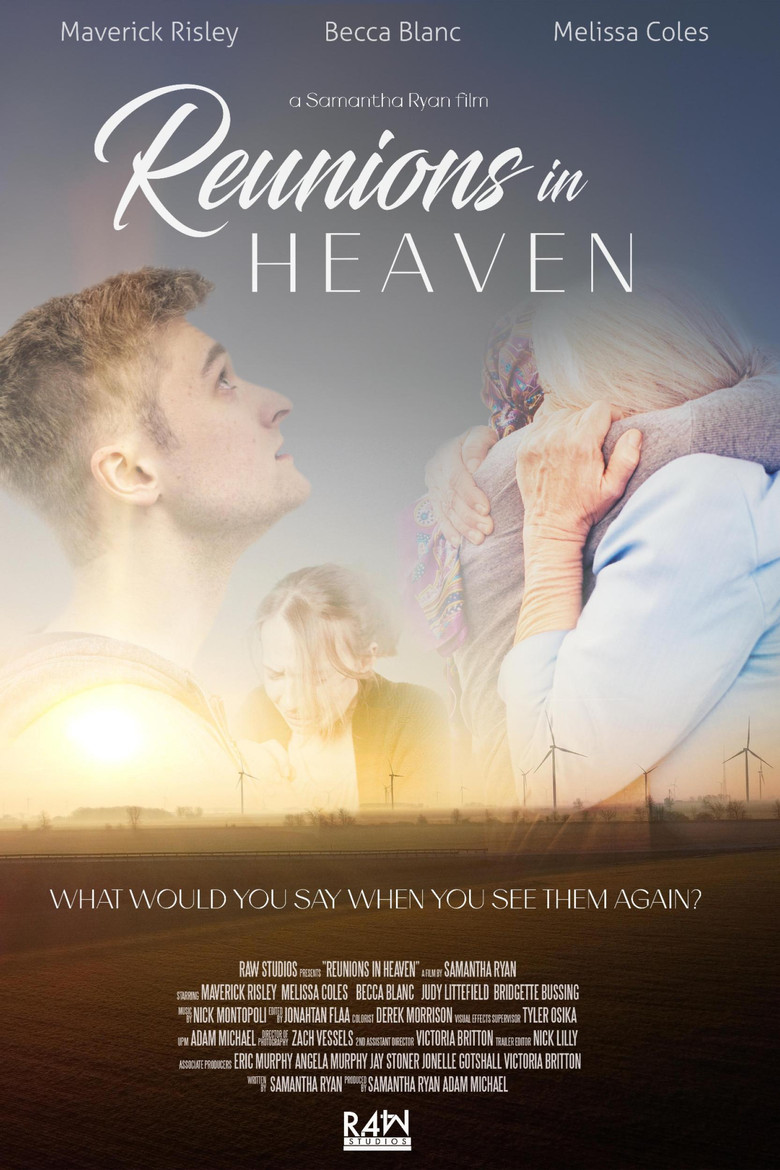 Reunions in Heaven poster background