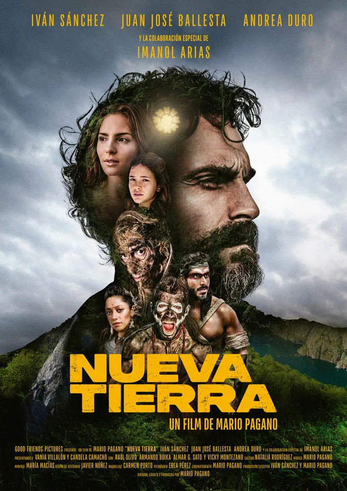 Nueva Tierra poster background