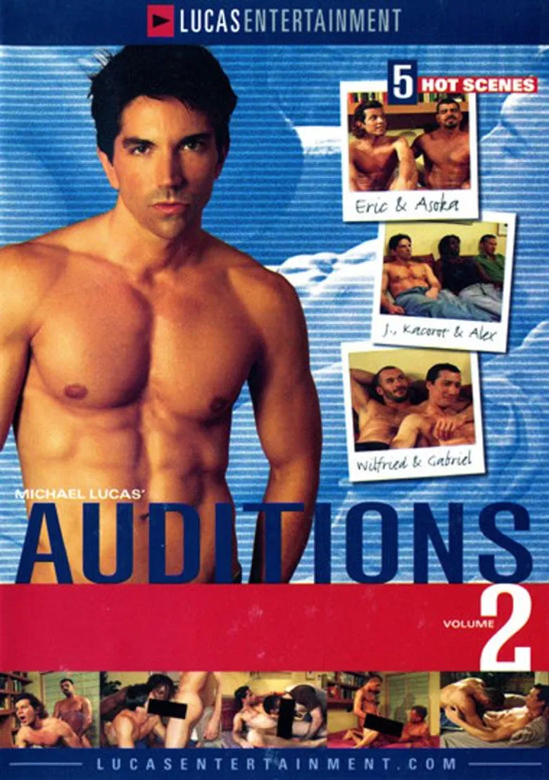 Auditions 2 poster background