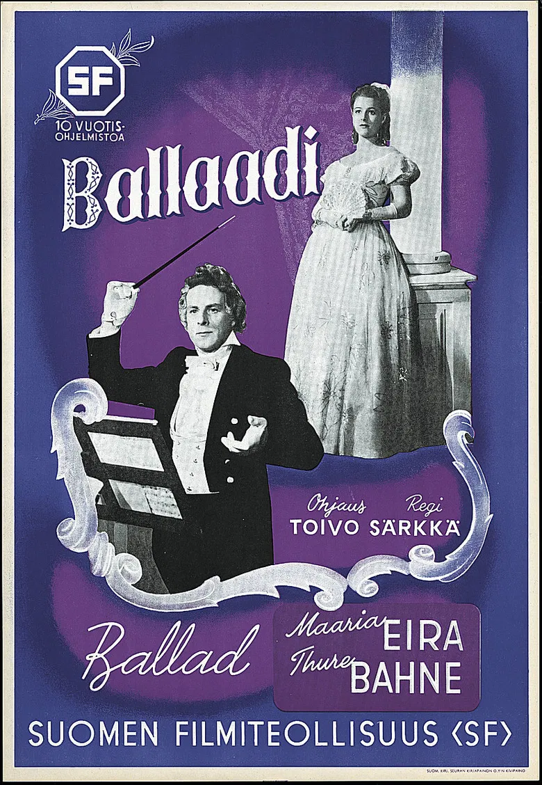 Ballaadi poster background