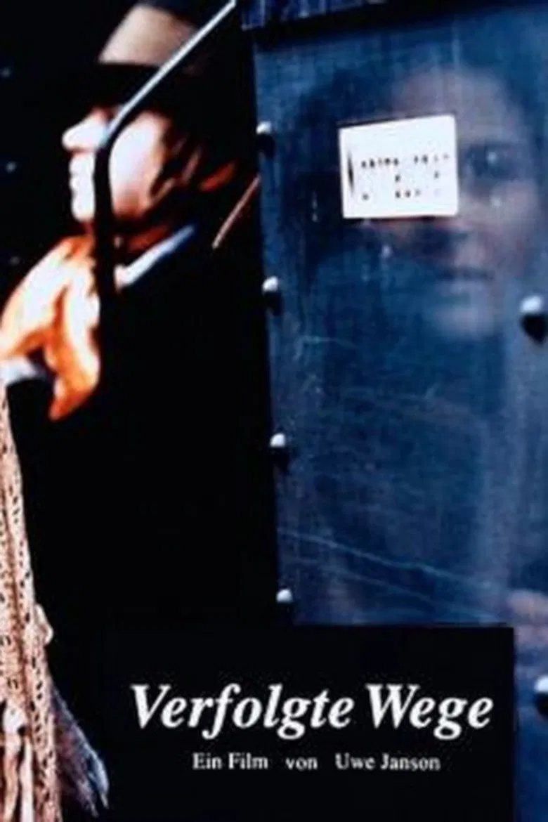 Verfolgte Wege poster background