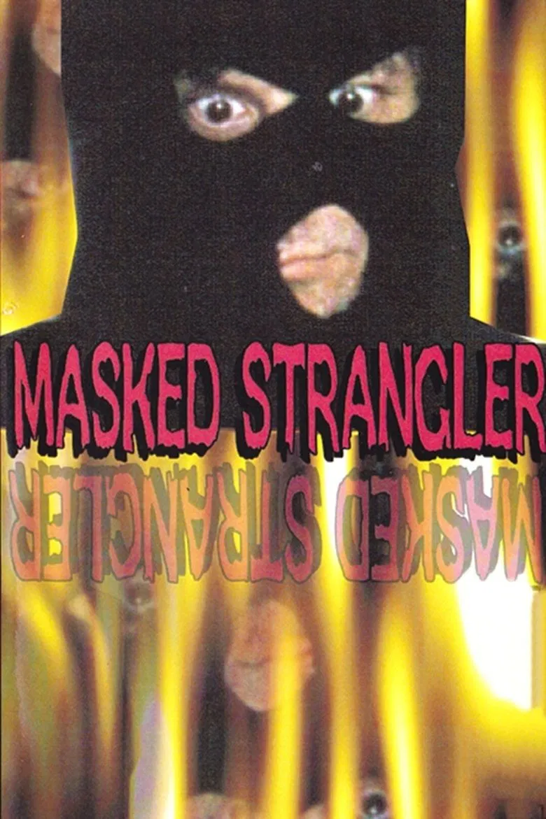 The Masked Strangler poster background