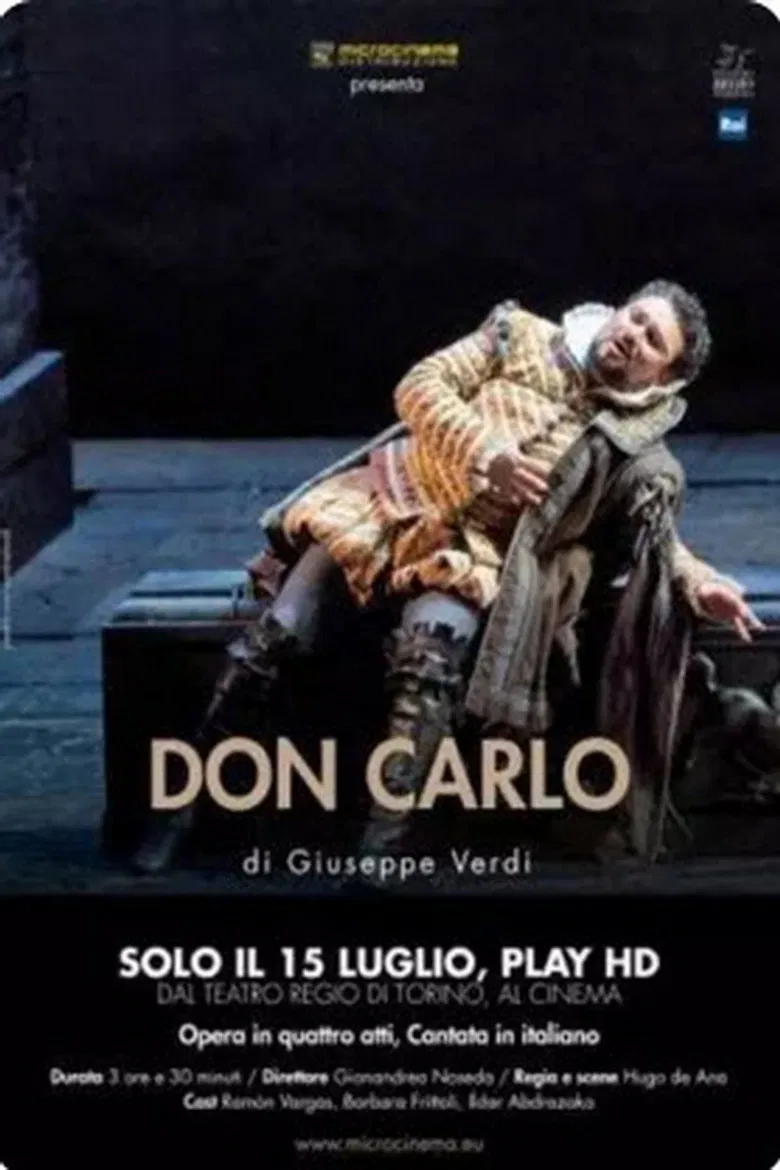 Don Carlo poster background