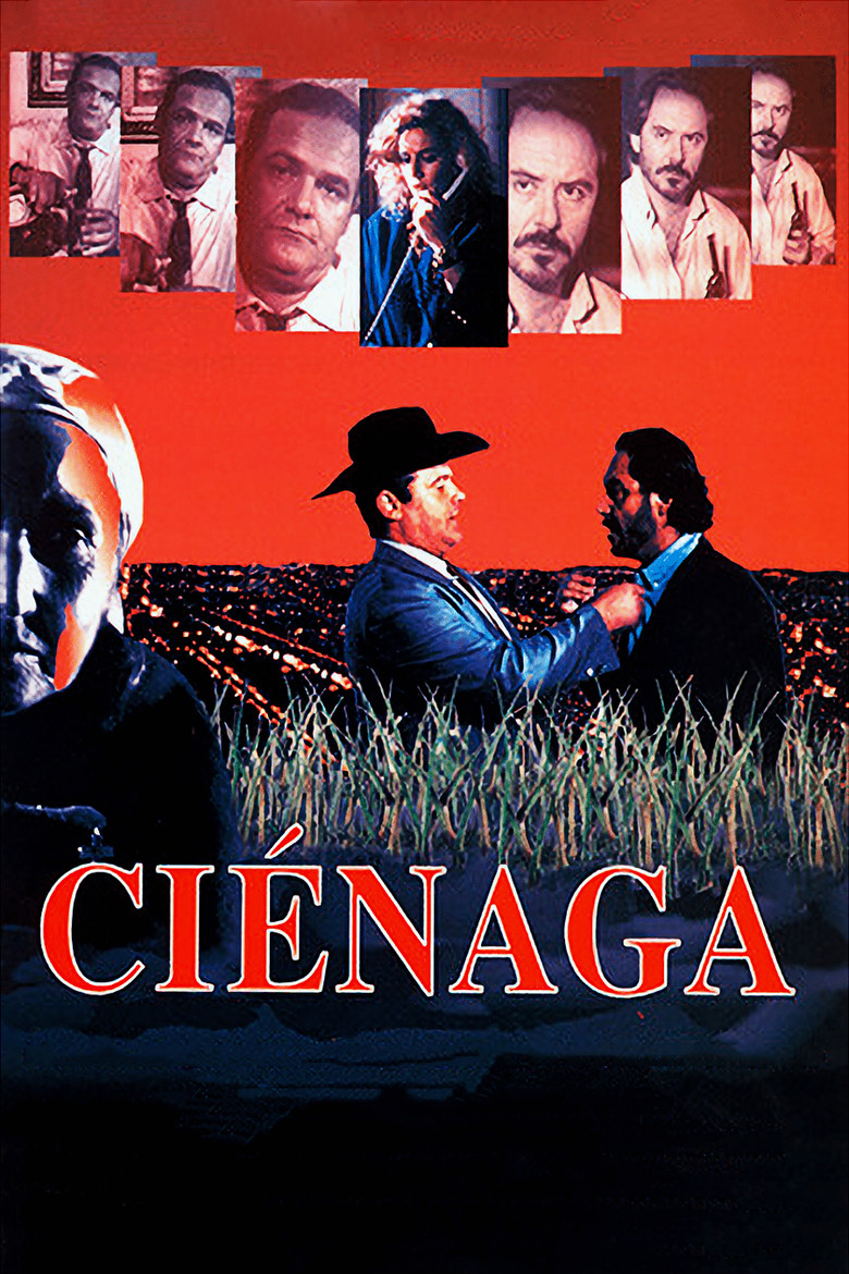 Ciénaga poster background