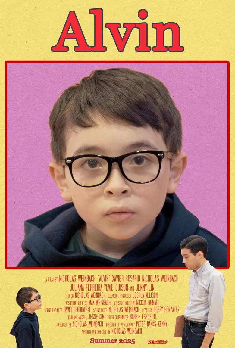 Alvin poster background