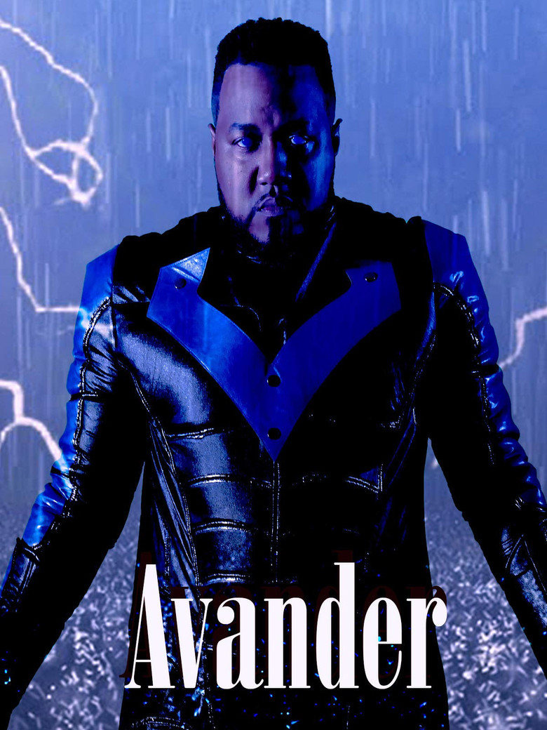 Avander poster background