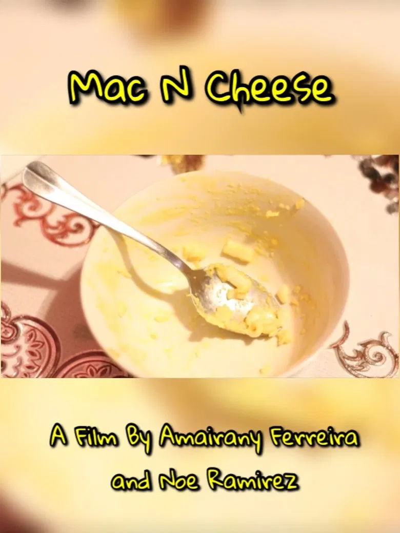 Mac N Cheese poster background