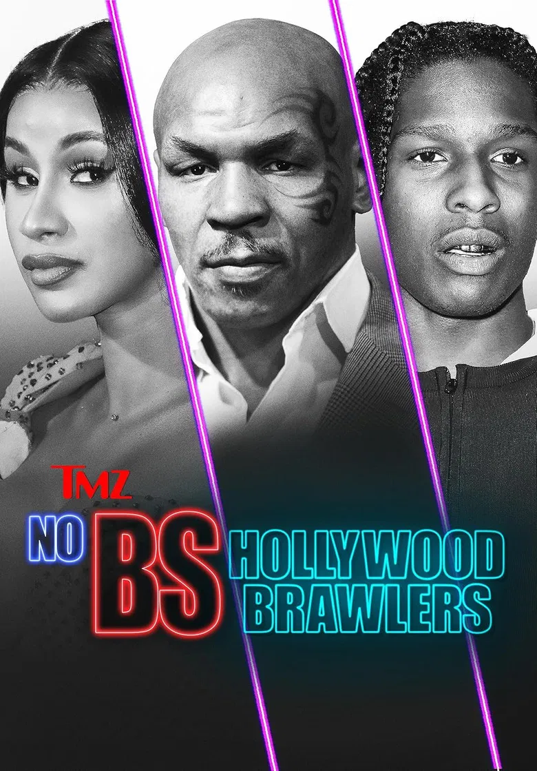 TMZ Presents | No BS: Hollywood Brawlers poster background