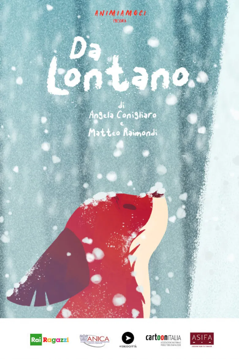 Da lontano poster background