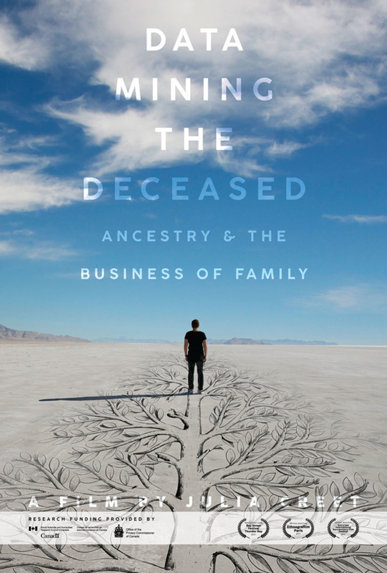Data Mining the Deceased: Ancestry and the Business of Family poster background
