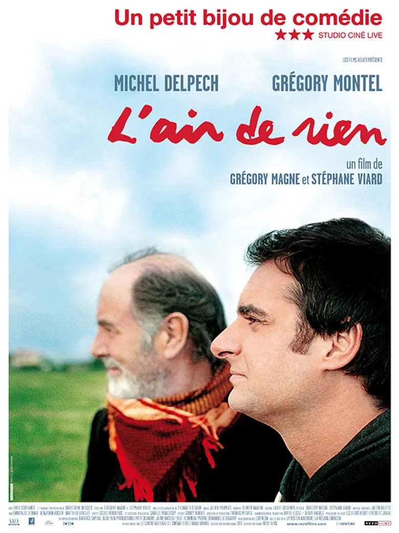 L'air de rien poster background