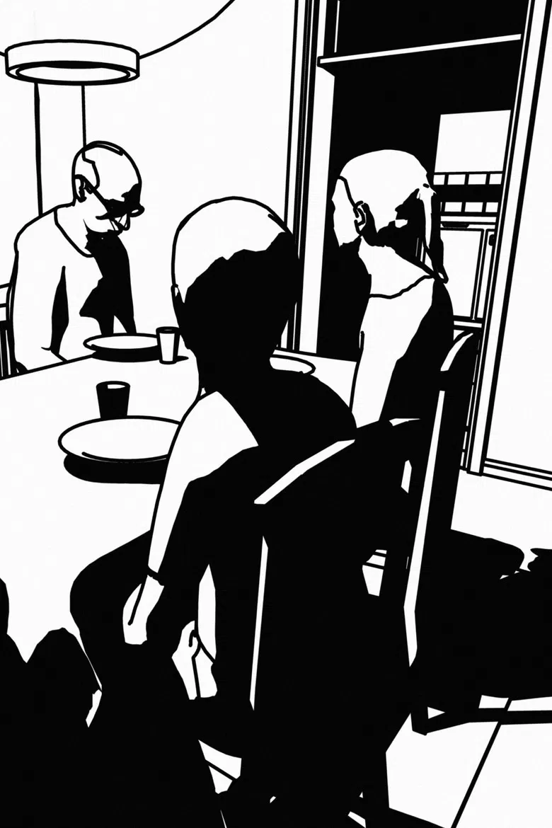 A Night Story poster background