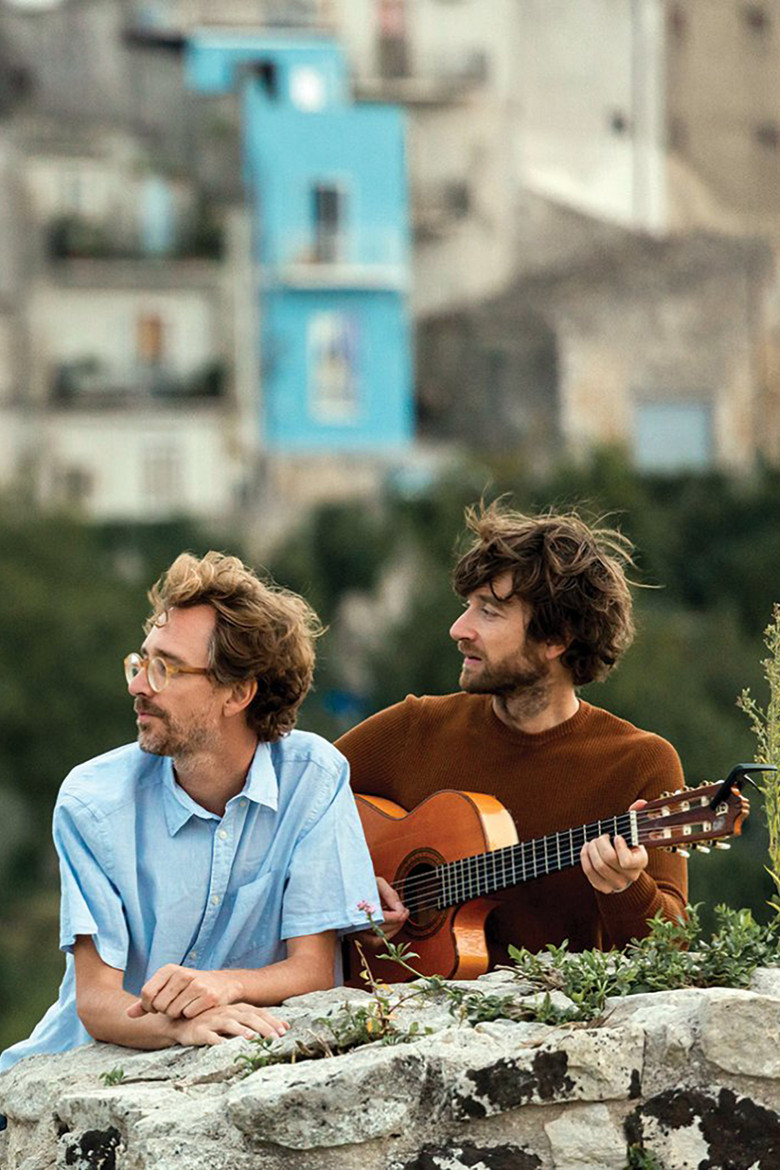 Kings of Convenience: Back from Hibernation poster background