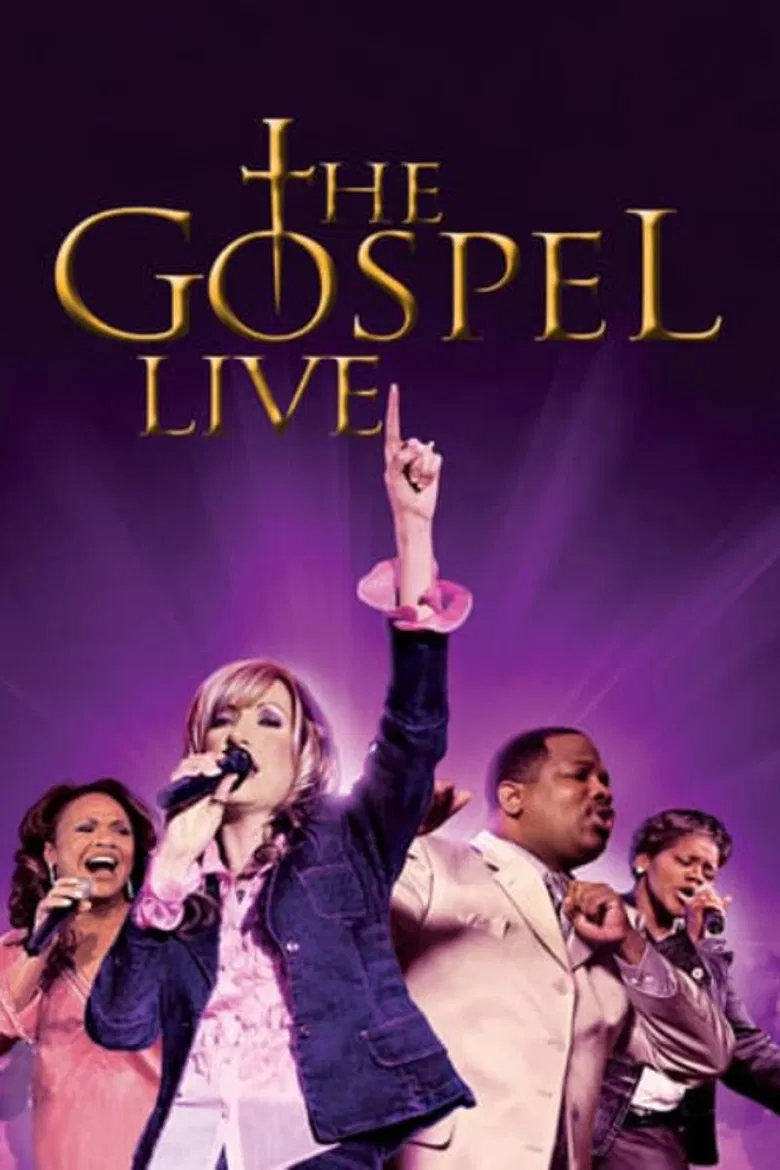 The Gospel Live Concert poster background