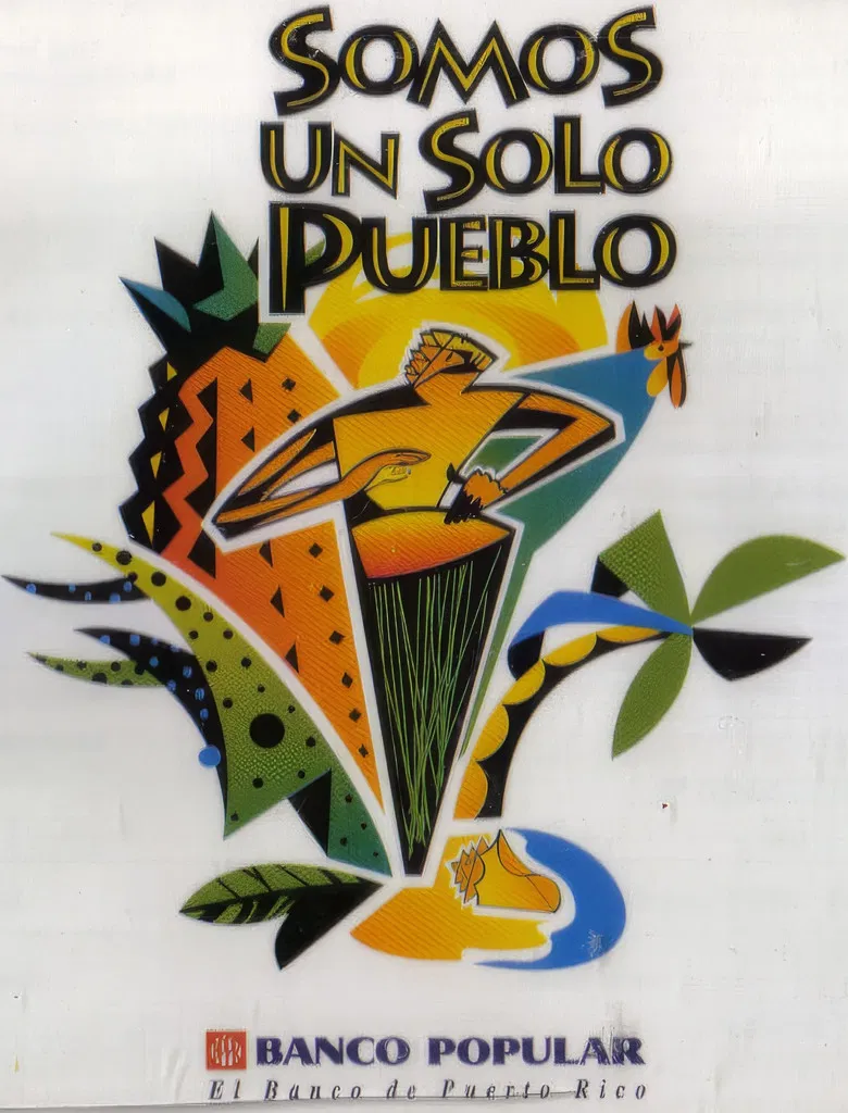 Somos un solo pueblo poster background