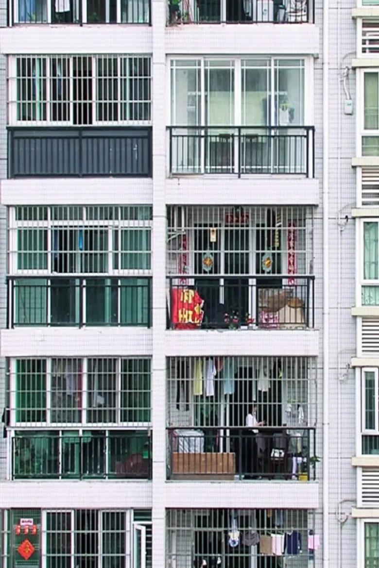 The Surroundings poster background